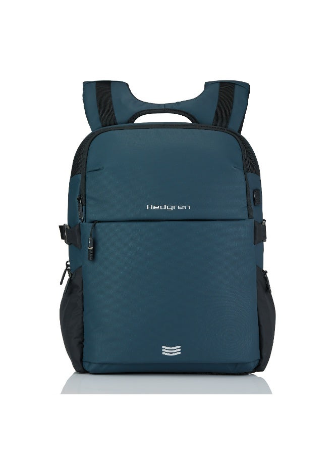 Hedgren Men Backpack HCOM05-01 | 15.6 Inch Laptop Backpack | 3-Compartment Travel, Office & Everyday Bag - Image 1