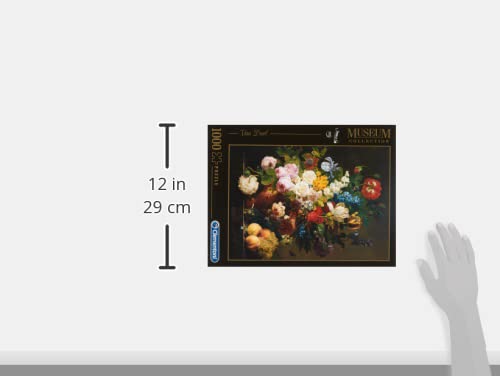 Clementoni Bowl of Flowers 1000 Piece Jigsaw Puzzle - Image 3