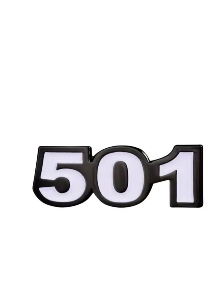 Iron Mobile Sticker Code 501