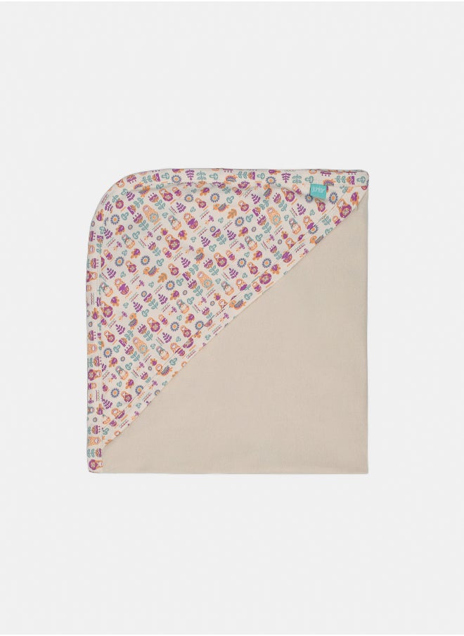 Junior Baby Girls Printed Blanket  - Image 1
