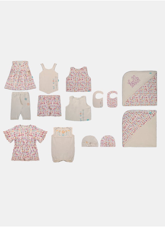Junior Baby Girls Printed Blanket  - Image 5