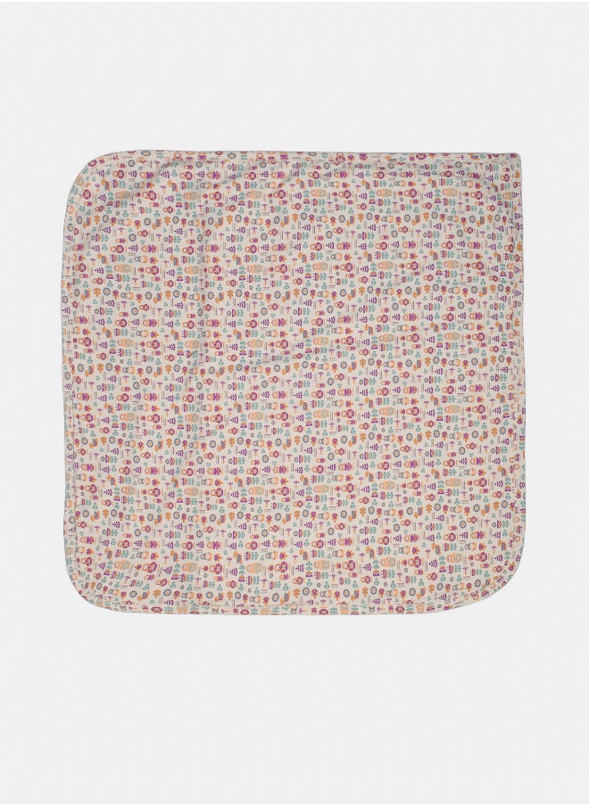 Junior Baby Girls Printed Blanket  - Image 2