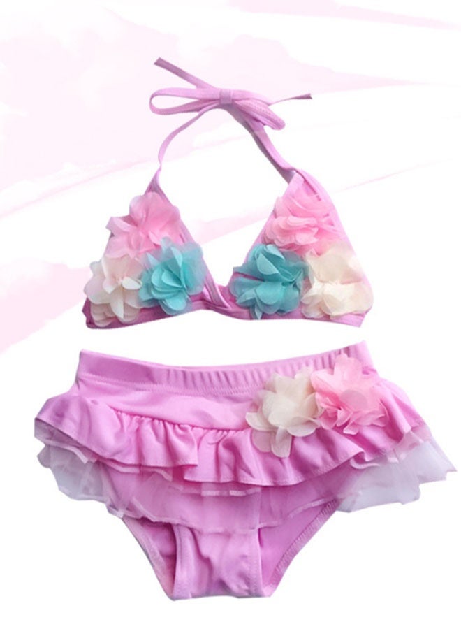 Geustos Baby Girl Halter Swimsuit 90-100 Cm - Image 1