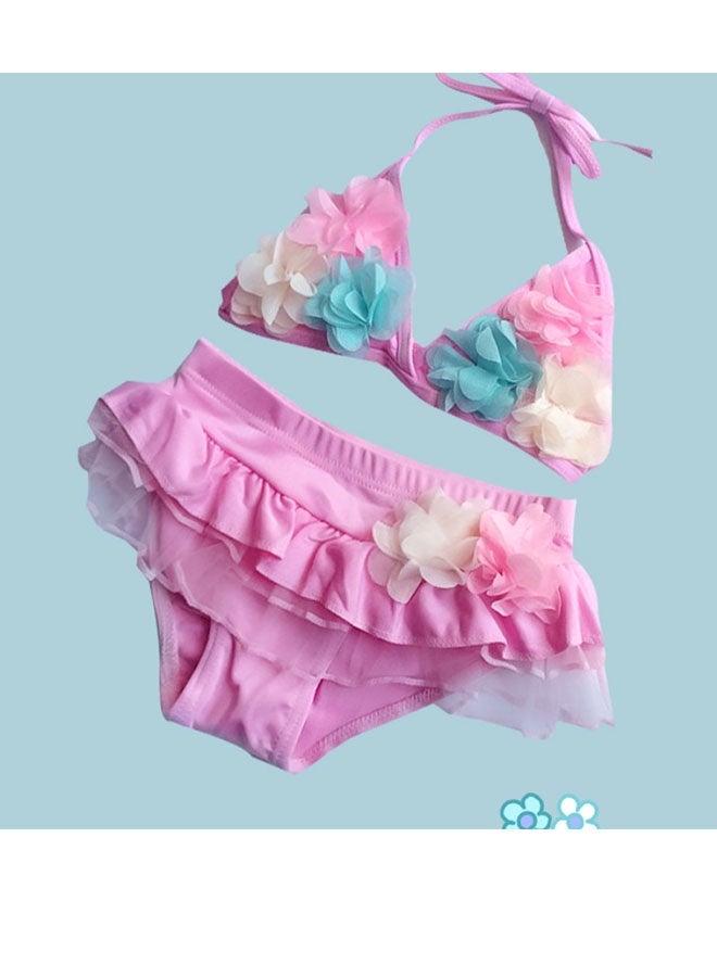 Geustos Baby Girl Halter Swimsuit 90-100 Cm - Image 2