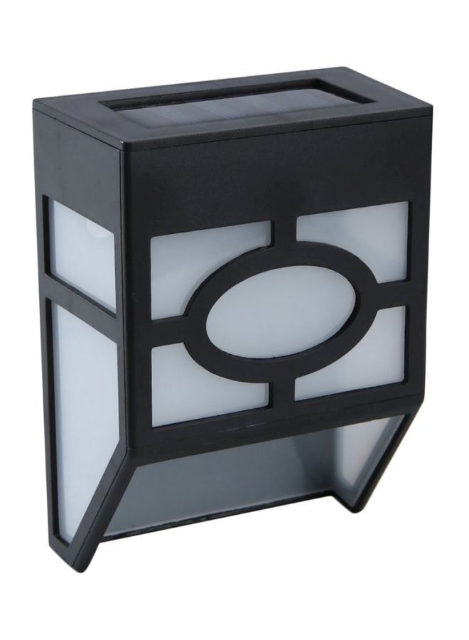 نيبمينينت مصباح LED جداري يعمل بالطاقة الشمسية أبيض دافئ 7.5x5.5x11.5سنتيمتر  - Image 1