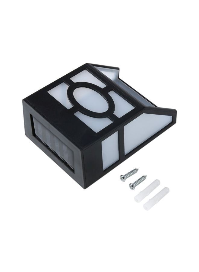 نيبمينينت مصباح LED جداري يعمل بالطاقة الشمسية أبيض دافئ 7.5x5.5x11.5سنتيمتر  - Image 4