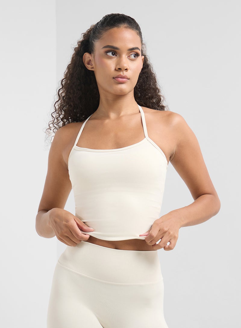 FRWD Strappy Seamless Vest & Sculpting Leggings Set  - Image 3