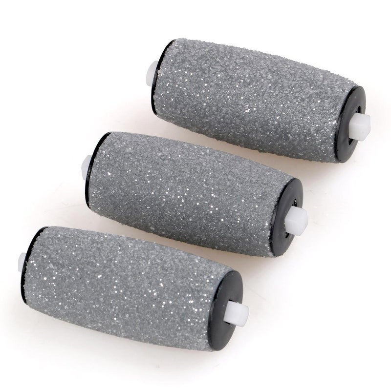 Own Harmony Extra Coarse 3 Refill Rollers Best Fit for Electric Callus Remover CR900 for Men - Pedicure File Tools Foot Care - Replacement Refills 3 Pack - Image 2