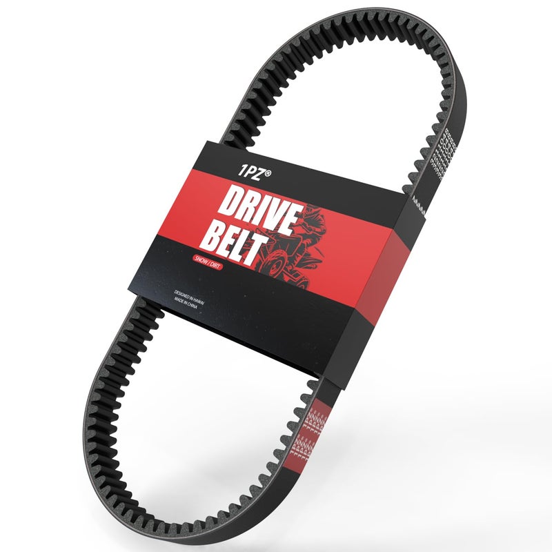 1PZ V1P107 Drive Belt 3211077 3211048 Replacement for Polaris Ranger 400 500 Scrambler 250 400 500 Sportsman 335 400 450 500 ETX Magnum 325 330 425 500 RZR 800 Trail Boss 250 Xplorer 300