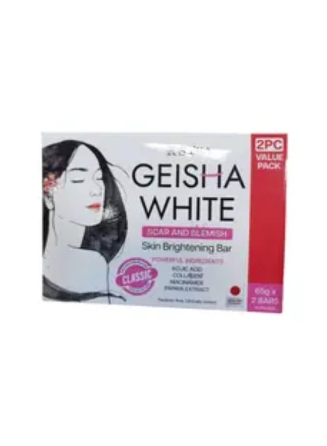 صابون تفتيح البشرة، صابون كوجيك لإزالة الندبات والبقع الداكنة، مرطب ومنظف، مكونات فاخرة 65 جرام