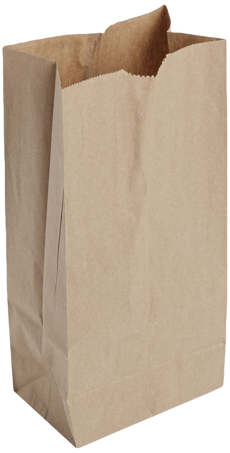 AJM Brown Paper Lunch Bags 40 Count - Image 2