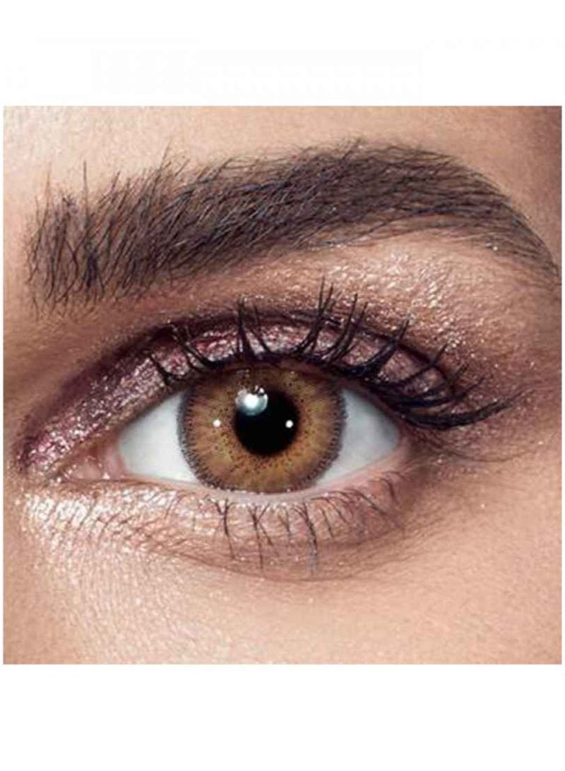 Anesthesia Anesthesia Once Honey daily colored contact lenses - Image 1