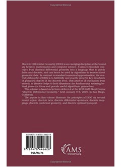 An Excursion Through Discrete Differential Geometry  - Image 1