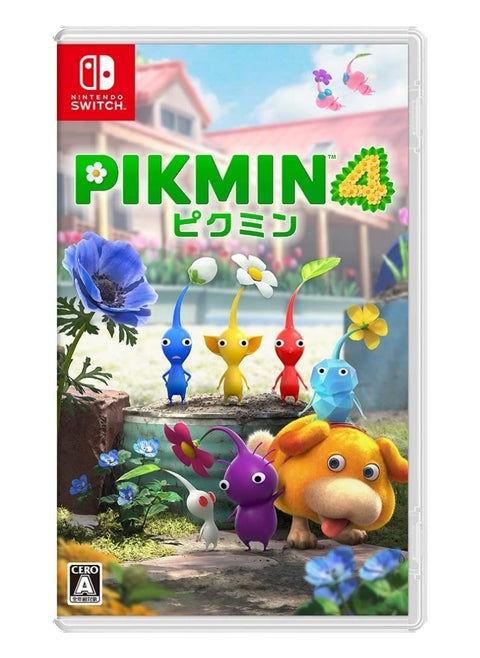 Pikmin 4 نينتندو سويتش - لعبة مغامرة وألغاز