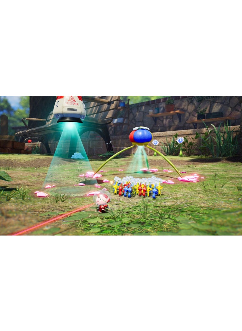 سويتش 0 - Pikmin 4 نينتندو سويتش - لعبة مغامرة وألغاز - Image 1
