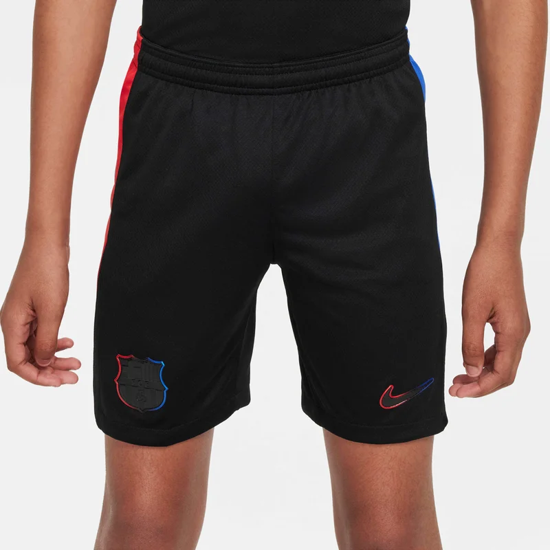 Nike Kids' FC Barcelona 24/25 Away Replica Football Shorts (Older Kids)