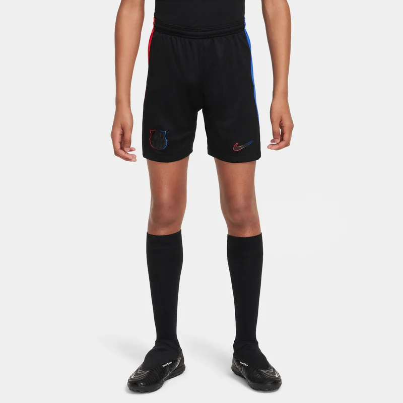 Nike Kids' FC Barcelona 24/25 Away Replica Football Shorts (Older Kids)