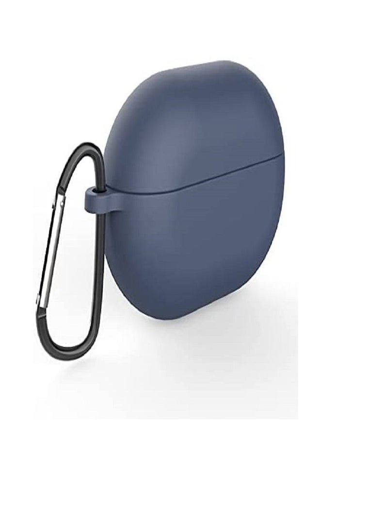 Phone Planet Silicone Case Cover for Huawei FreeBuds PRO with Carabiner and Charging Port Accessibility anti shock, full protection