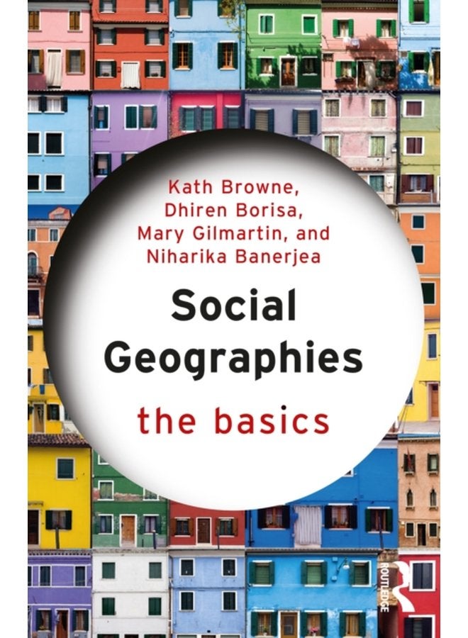 Social Geographies The Basics - Paperback
