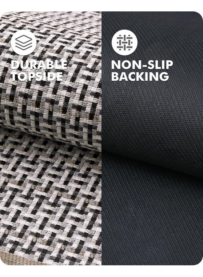 LUMI Ultra Thin Inside Door Mat for Entry, Absorbent, Dirt Trapper, Low Profile, Non Slip Mats with Rubber Backing, Ideal for Indoor, High Traffic, Garage, Entrance, 24''x36'', Beige - Image 4