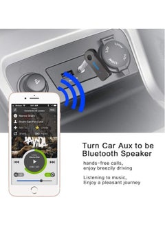 Generic Bluetooth Music Audio Stereo Adapter Receiver for Car AUX IN Home Speaker MP3  - Image 3