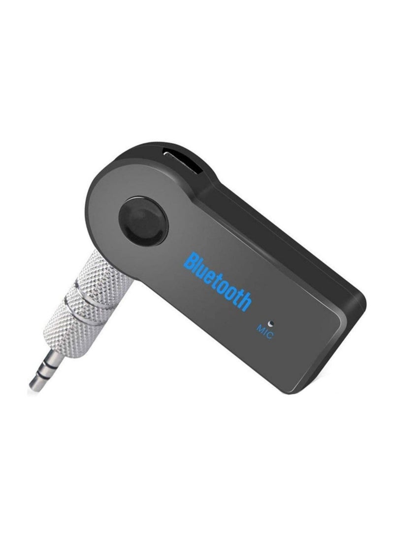 Bluetooth Music Audio Stereo Adapter Receiver for Car AUX IN Home Speaker MP3 - Image 1