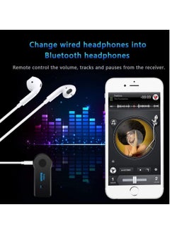 Generic Bluetooth Music Audio Stereo Adapter Receiver for Car AUX IN Home Speaker MP3  - Image 4