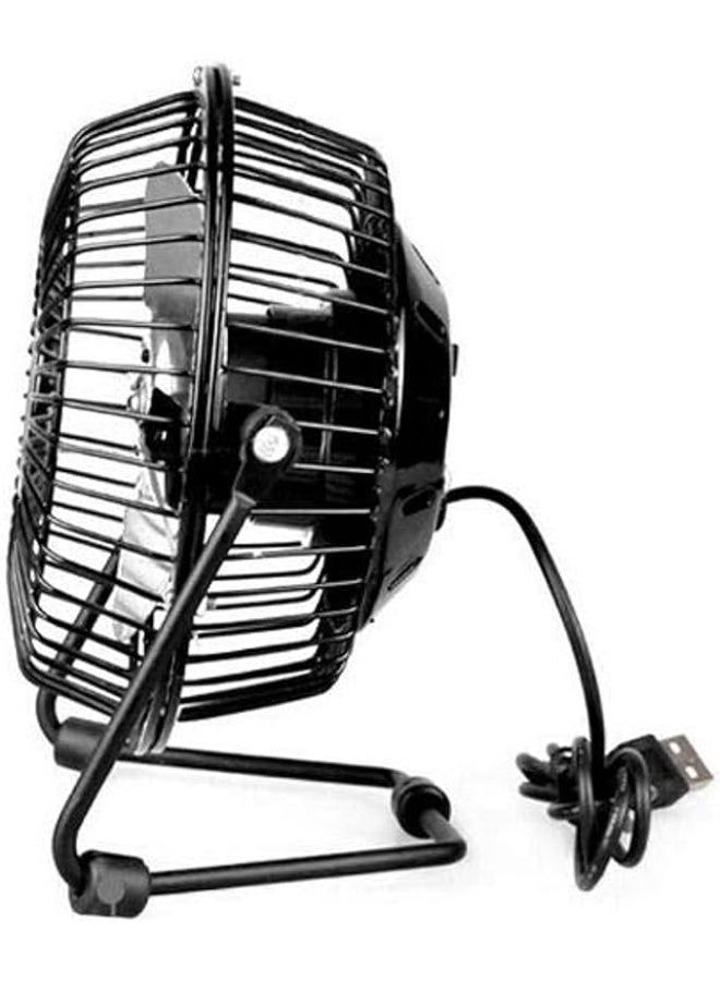 7-Inch Portable Silent Desktop Cooling Fan – Metal Body – Ideal for Laptop and Workspace Use  - Image 4