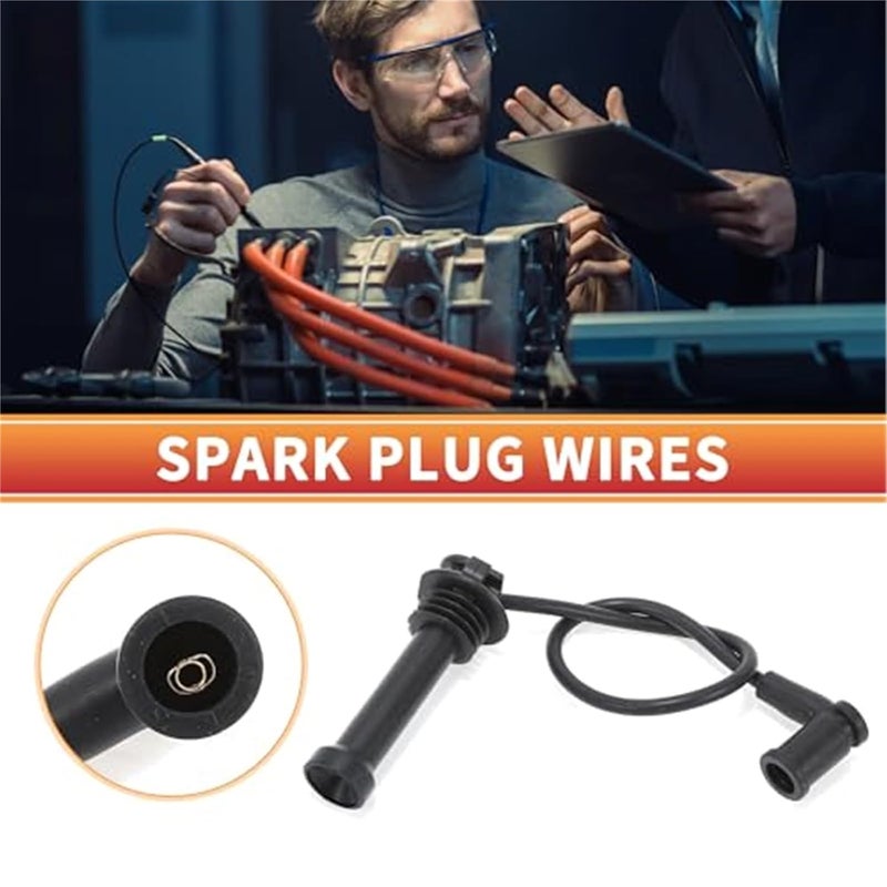 Vuzmode Car Spark Plug Coil Wires for Ford Fiesta - Image 2