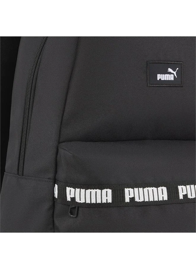 Puma PUMA Black Phase Tape Backpack  | Best Price UAE