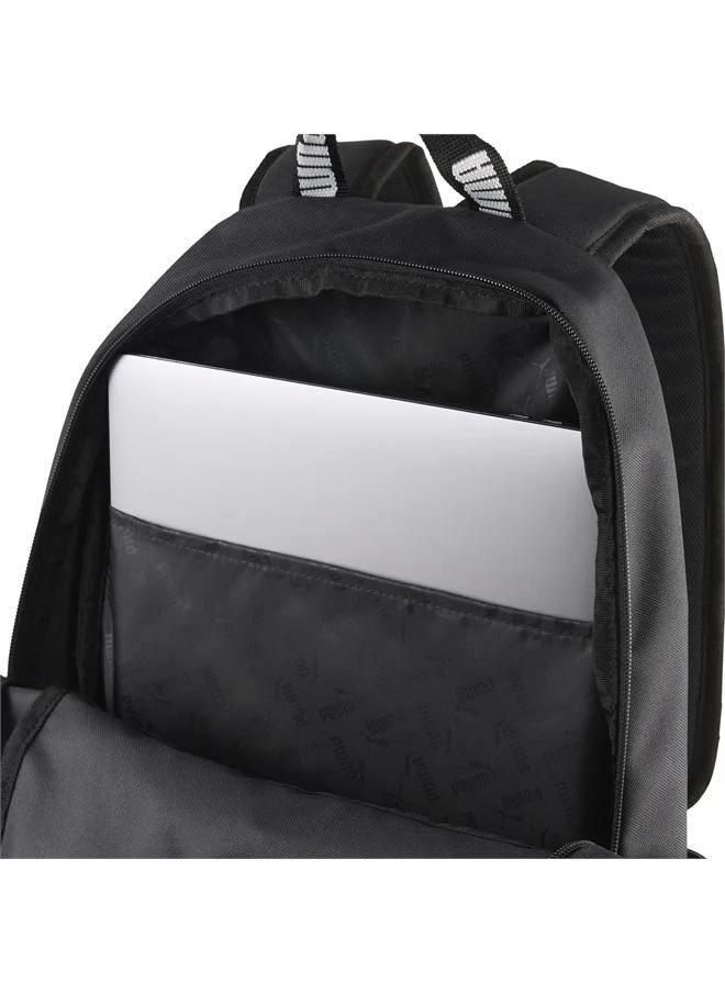 Puma PUMA Black Phase Tape Backpack  | Best Price UAE