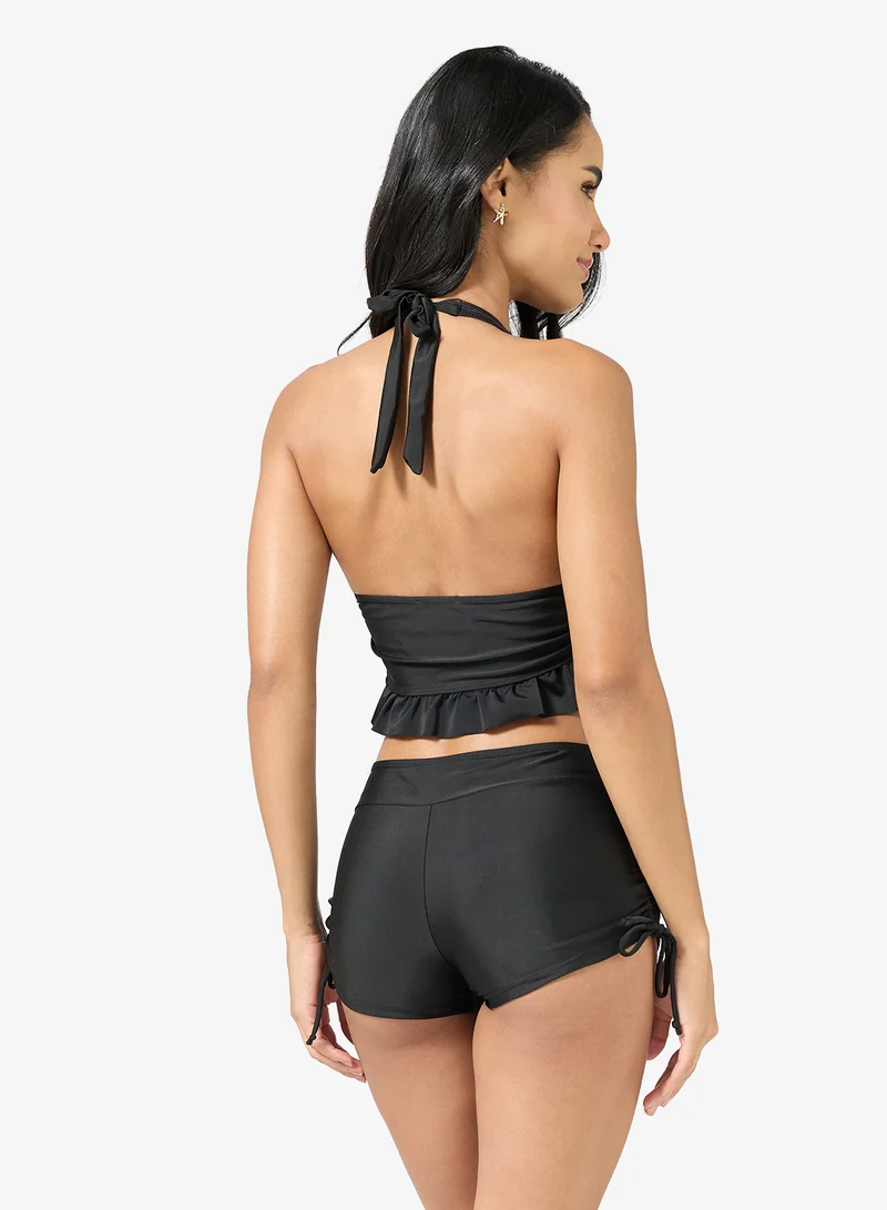 Ginger 2 PC Swim Set with Frill Detail