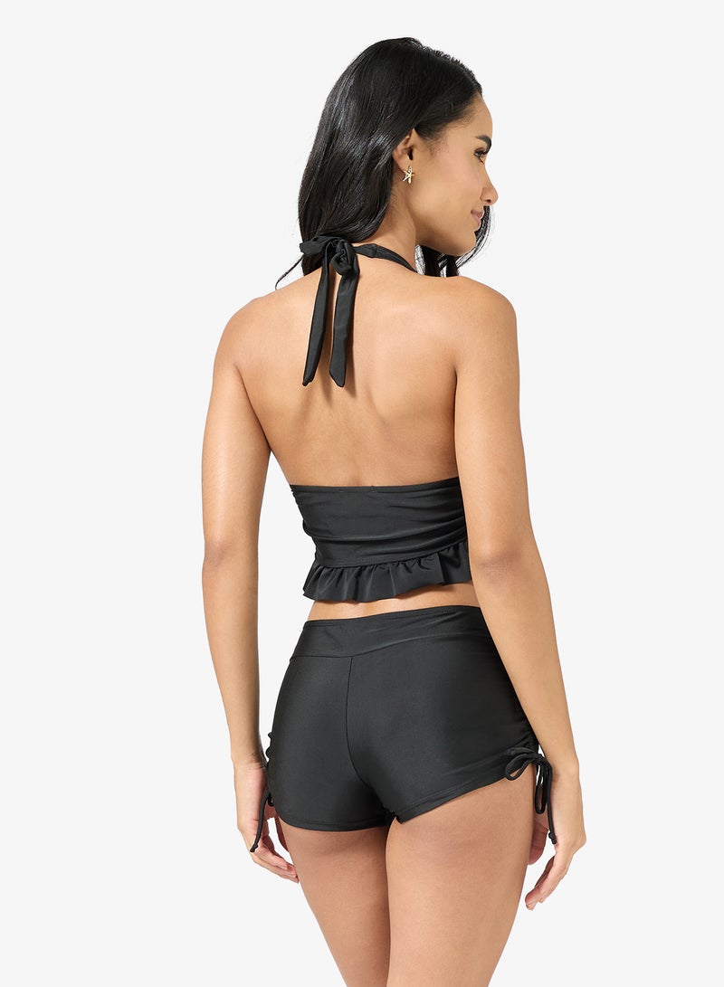 Ginger 2 PC Swim Set with Frill Detail - Image 2