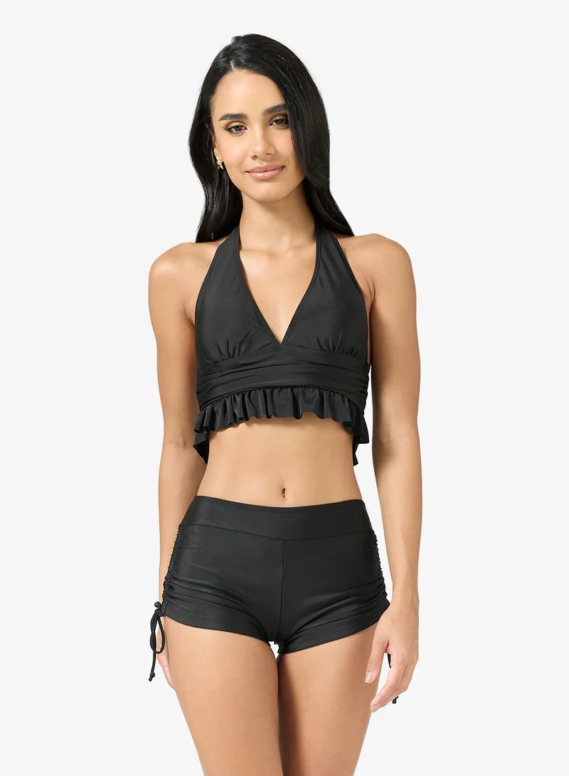 Ginger 2 PC Swim Set with Frill Detail