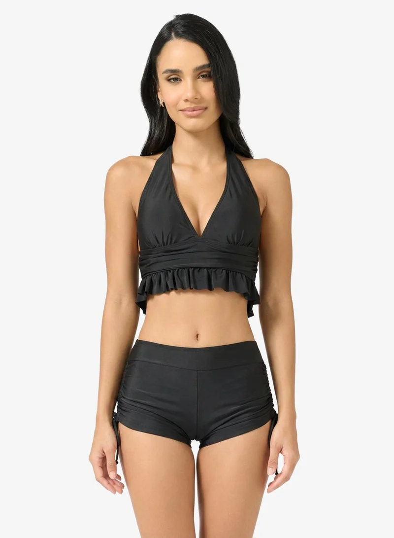 2 PC Swim Set with Frill Detail