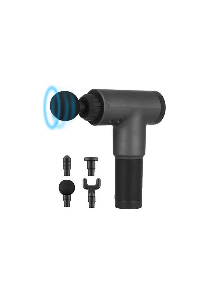 مسدس تدليك العضلات الفاشيالي - لتخفيف آلام العضلات وتعزيز الاسترخاء متعدد الالوان - Image 2