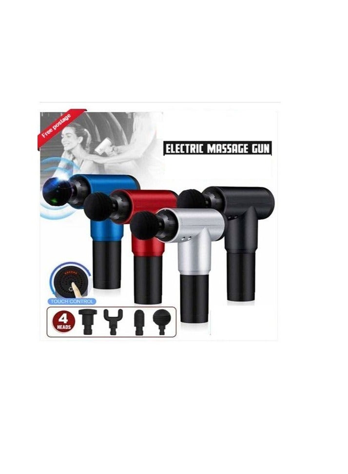 مسدس تدليك العضلات الفاشيالي - لتخفيف آلام العضلات وتعزيز الاسترخاء متعدد الالوان - Image 1