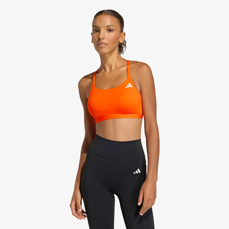 Adidas  Optime Essentials Workout Light Support Bra for Women | Best Price UAE