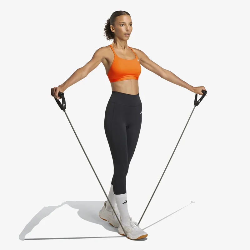 Adidas  Optime Essentials Workout Light Support Bra for Women | Best Price UAE