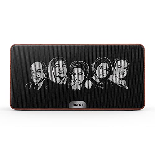 Carvaan Saregama Mini+ (Plus) Portable Music Player with 1000 Preloaded Songs, 10 Watt Speaker, Handsfree Calling, Bluetooth/Fm/Am/Aux (Vintage Brown) - Image 2