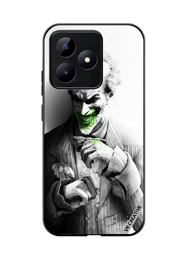 VR CREATIVE Protective Case Cover For Realme C53 Joker Design Multicolour - Image 1