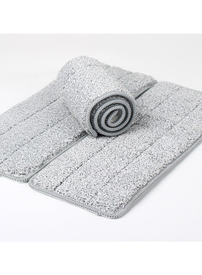 Monda 5-Piece Set of Flat Mop Head Replacement, Mop Cloth Replacement, Wet and Dry Household Cleaning Mop, Cotton Replacement (35cm*12cm)  - Image 5
