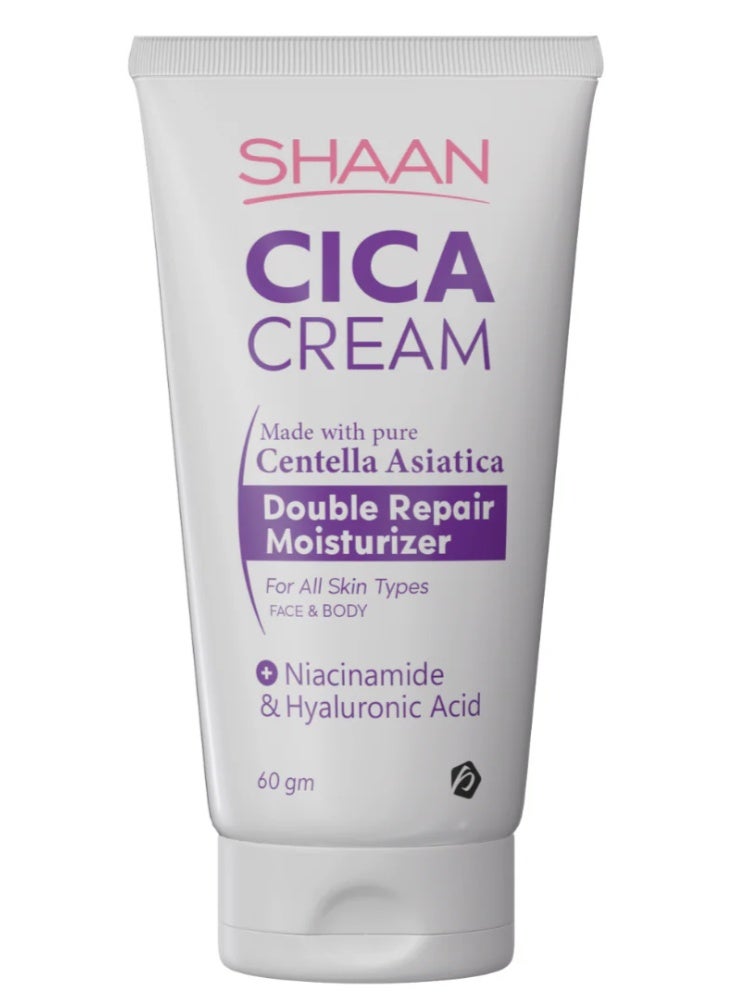شان كريم مرطب CICA - (60 مل) | مرطب مهدئ وملطف للوجه | استعادة ترطيب البشرة - Image 2