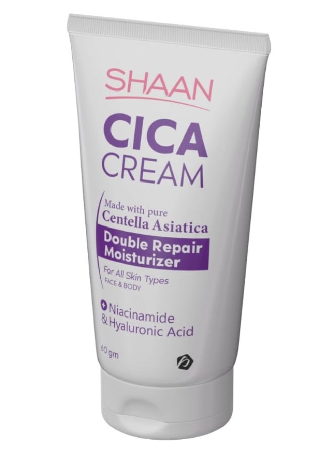 شان كريم مرطب CICA - (60 مل) | مرطب مهدئ وملطف للوجه | استعادة ترطيب البشرة - Image 4