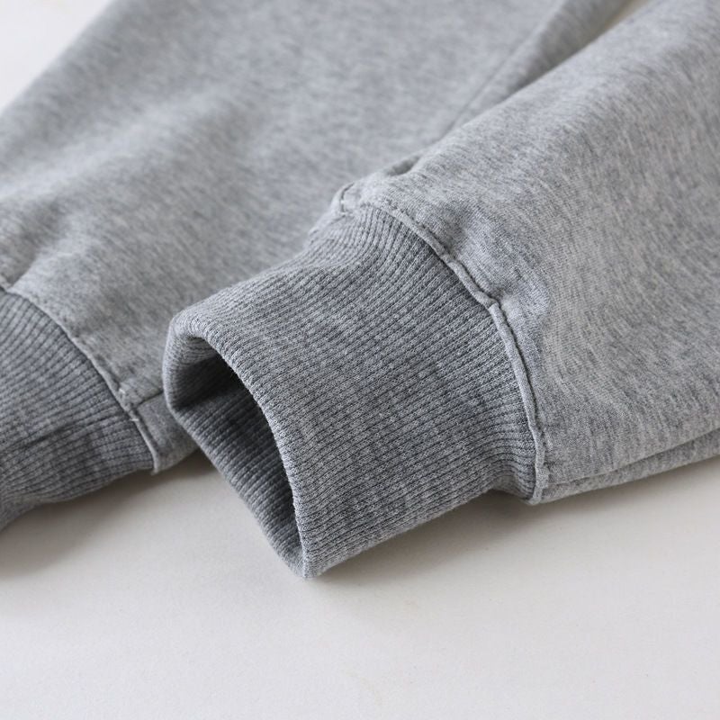 Boys' Loose Sweatpants Children'S Joggers Navy School Pants Girls' Summer Thin Long Pants Gray School Uniform Elementary Students - Image 3
