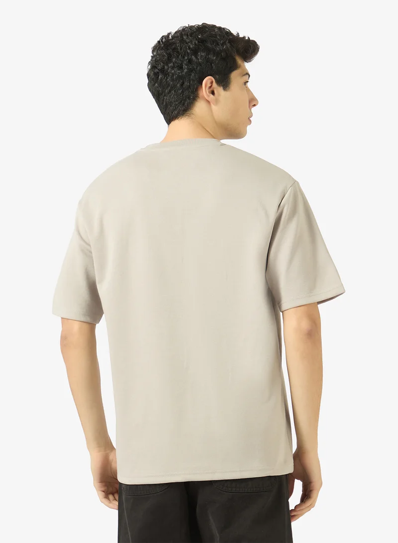 Ripples Mens Drop Shoulder T-shirt