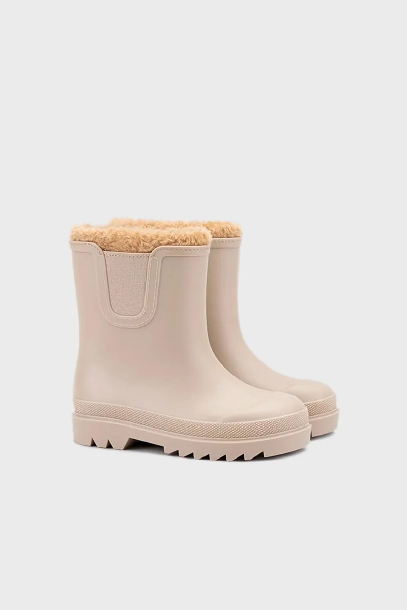 Igor Waterproof Fur Lined Rain Boots Unisex Kids W10290