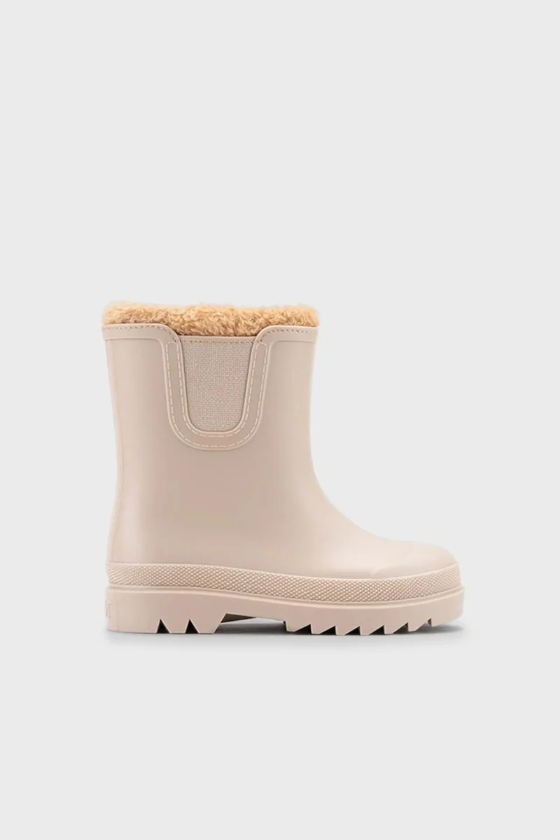 Igor Waterproof Fur Lined Rain Boots Unisex Kids W10290