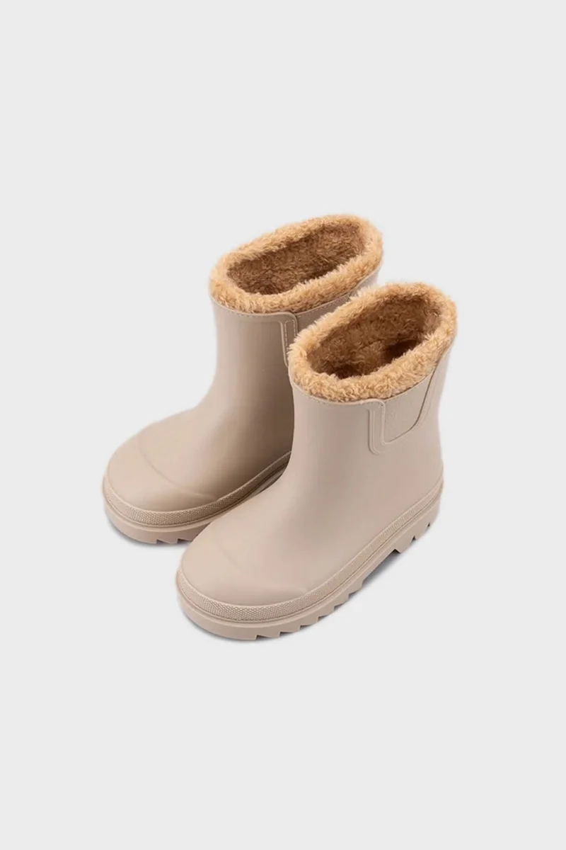 Igor Waterproof Fur Lined Rain Boots Unisex Kids W10290