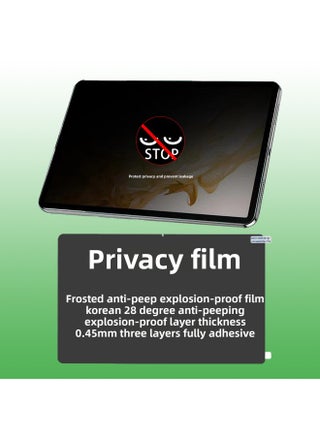 Ipadpro11 Frosted Anti-peep Film For Huawei Samsung For Apple Tablet PC Screen Anti-peeping Protective Film-Color:Frosted Privacy Soft Film (using Layer Thickness 0.45mm))-Dimensions:Surface Go2 ( 10.5inch ) - pzsku/ZECF5BA5E7EC9FCC87A89Z/45/1746225634/66ae1c6f-69be-4c2a-b9a3-96f0c9088c45